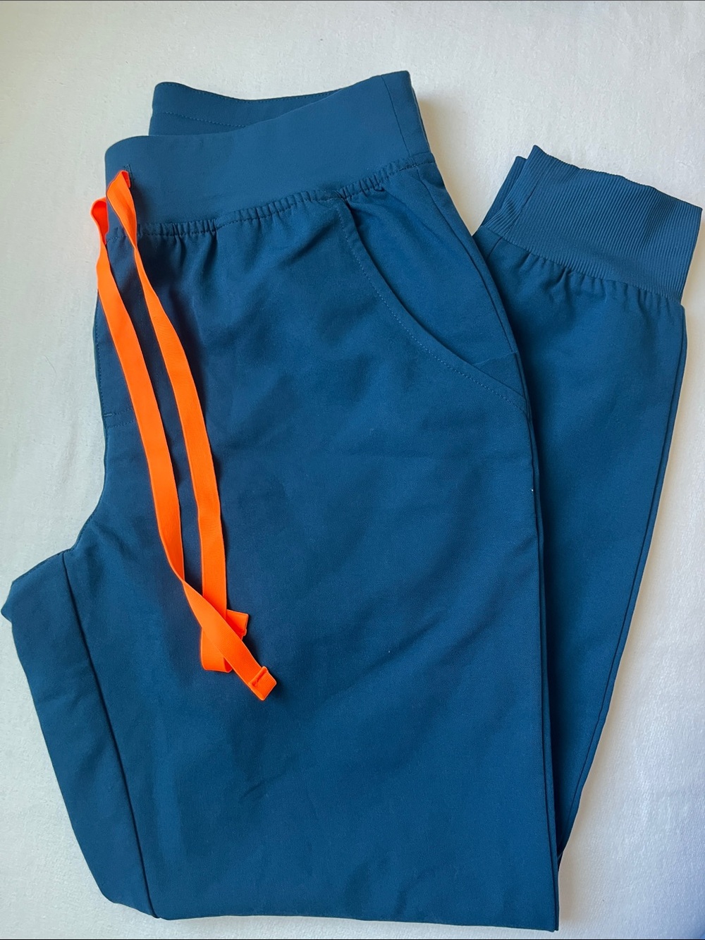 Figs Scrub Pants Deep Reef NWOT